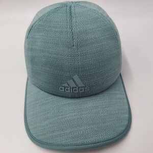 Women‎ Adidas Hat Adjustable Teal Logo Climacool Mesh Golf Performance Polyester